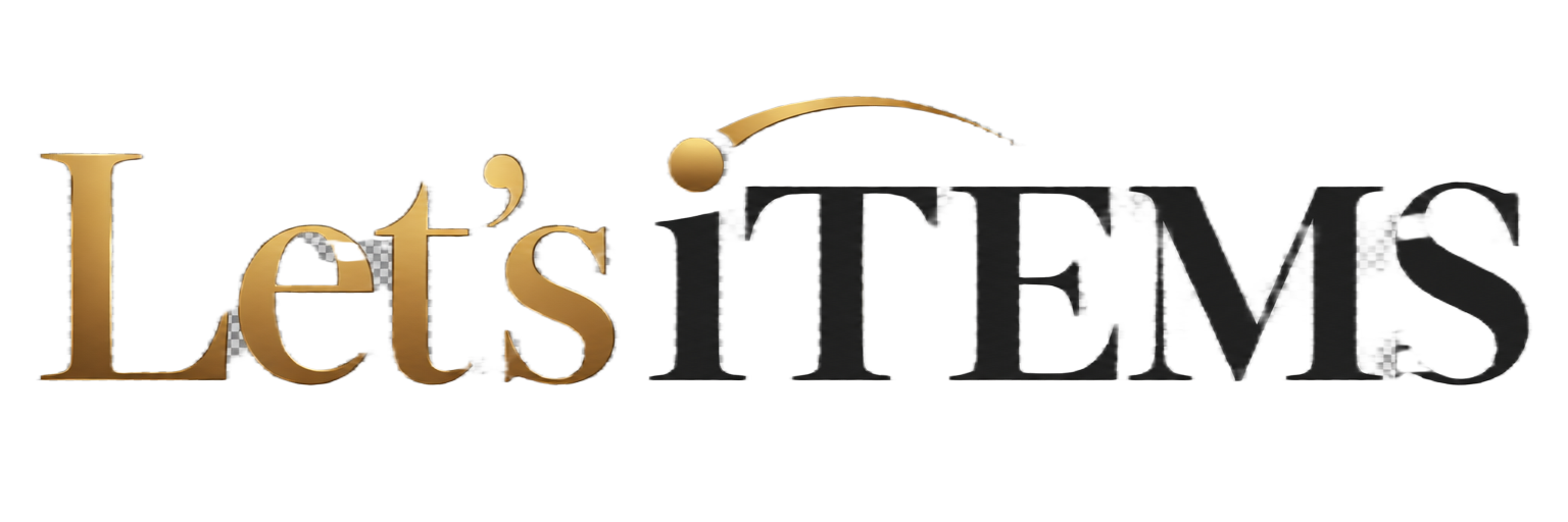 Let's iTEMS logo